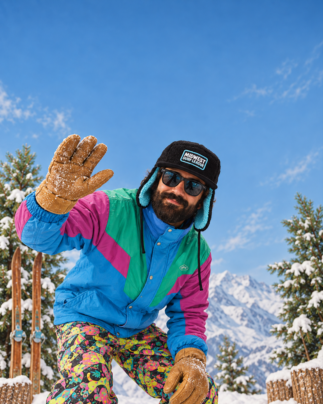 Sherpa Fleece - Ear Flap Winter Hat