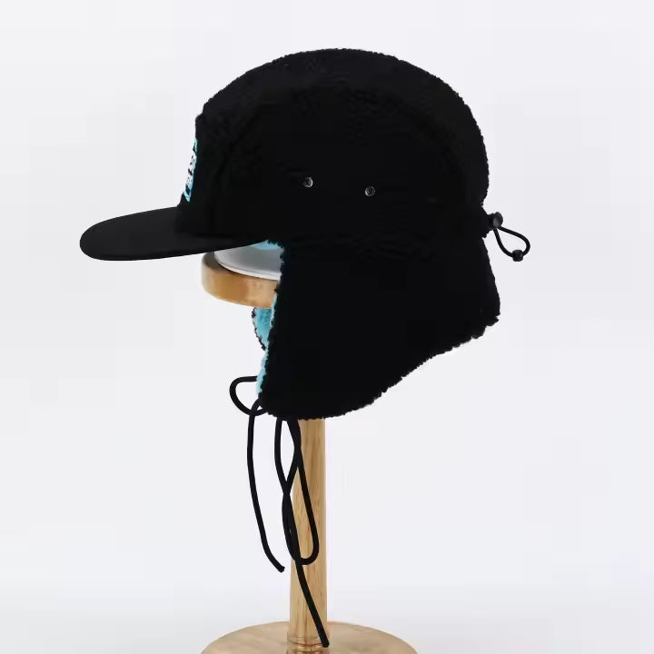 Sherpa Fleece - Ear Flap Winter Hat