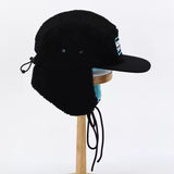Sherpa Fleece - Ear Flap Winter Hat
