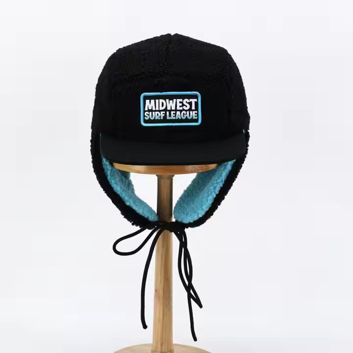 Sherpa Fleece - Ear Flap Winter Hat
