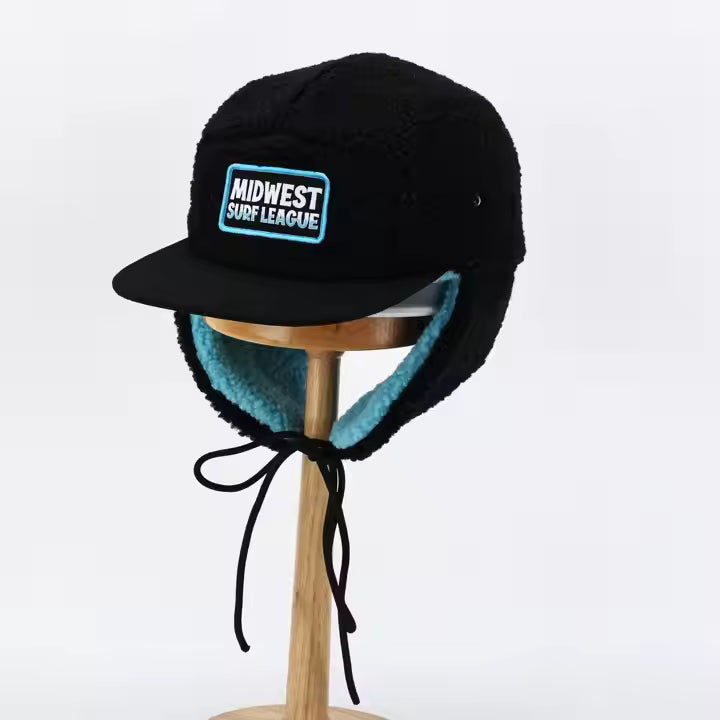 Sherpa Fleece - Ear Flap Winter Hat