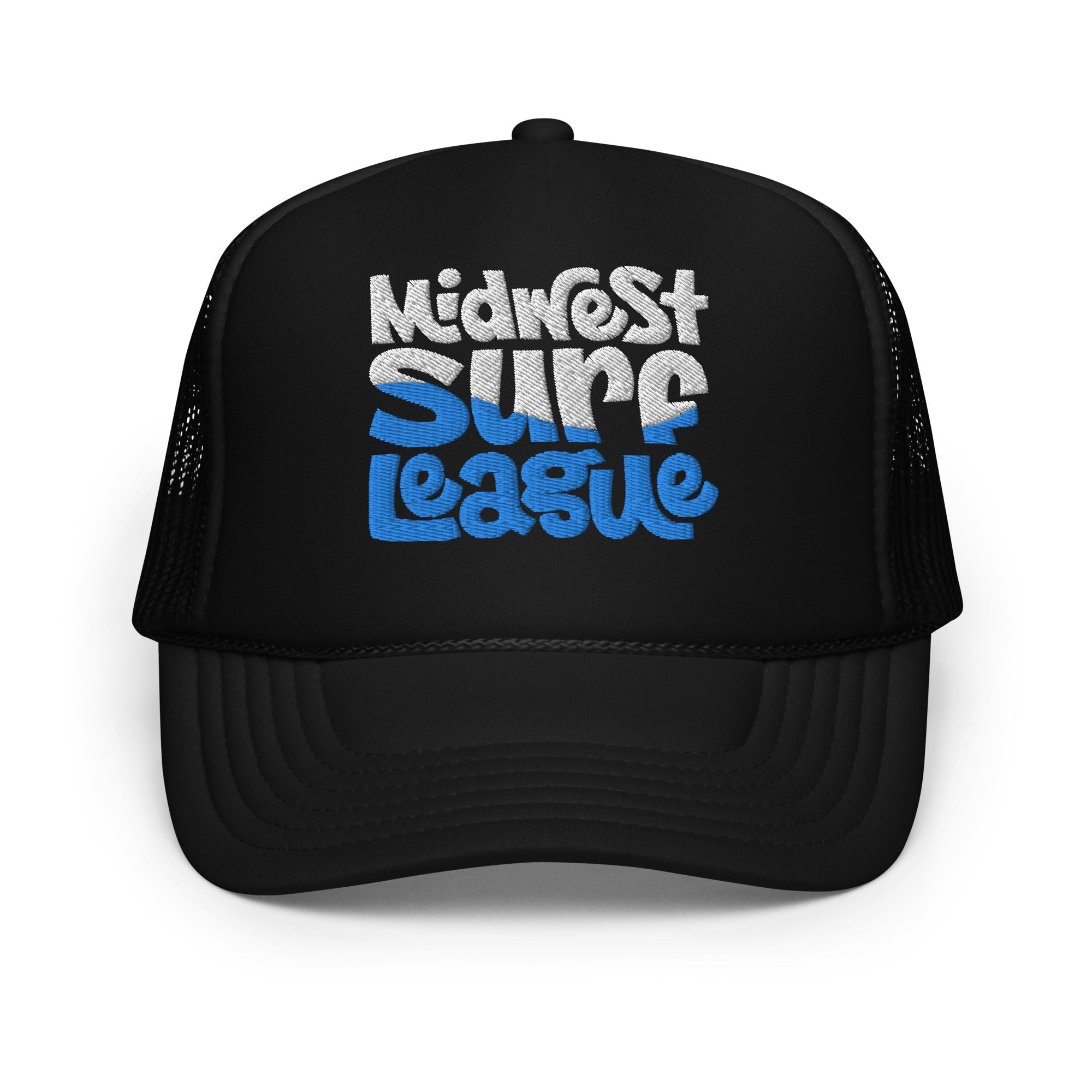 Midwest Surf League - Foam Trucker Hat