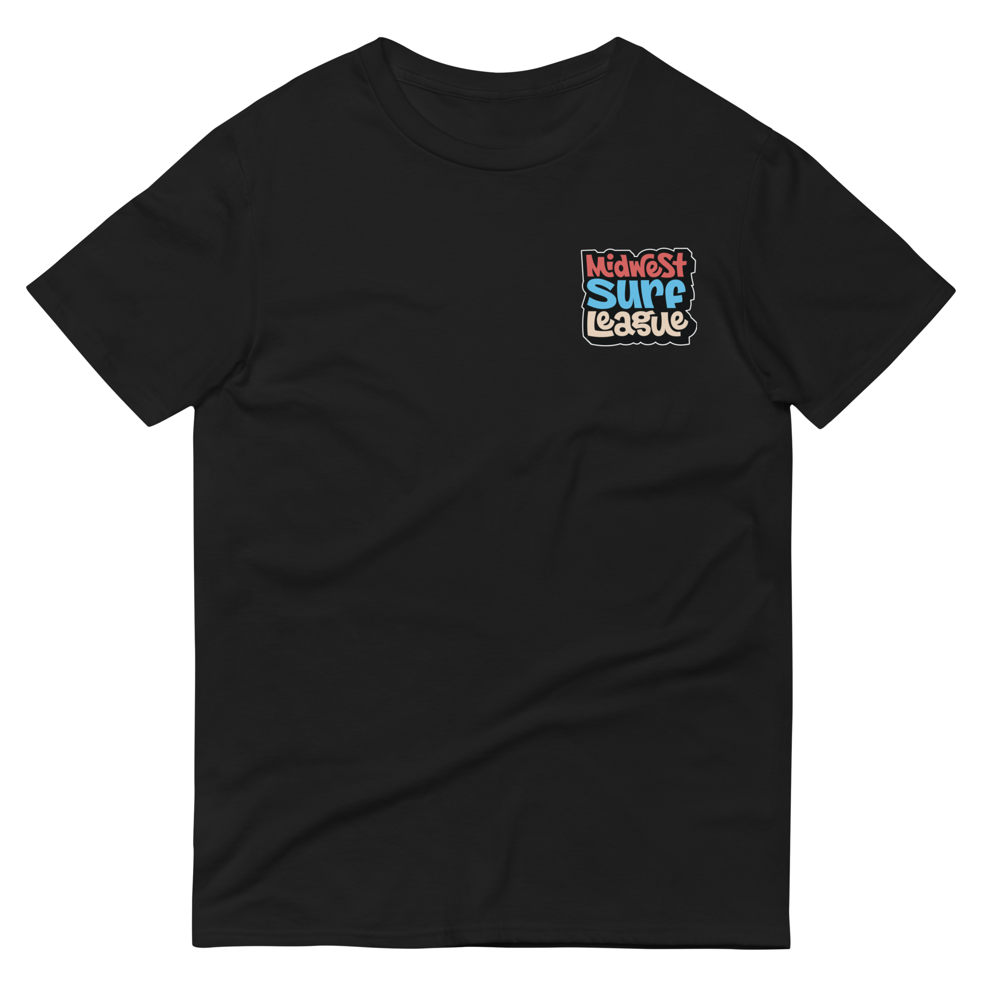 Midwest Surf League Tri-Color - Surf Tee