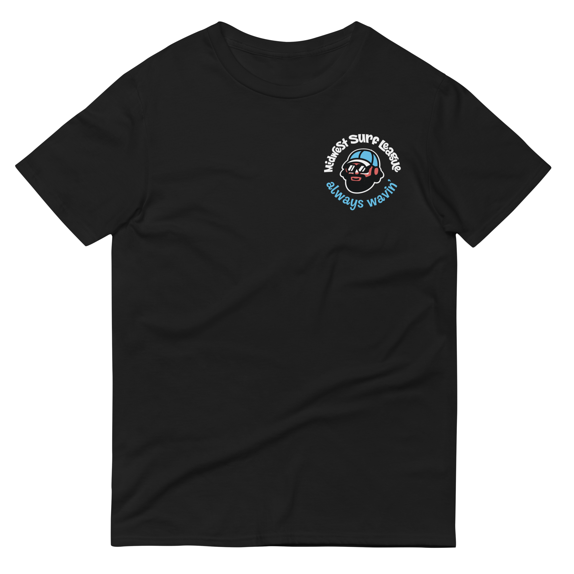 Midwest Surf League - Surfer Head Tee