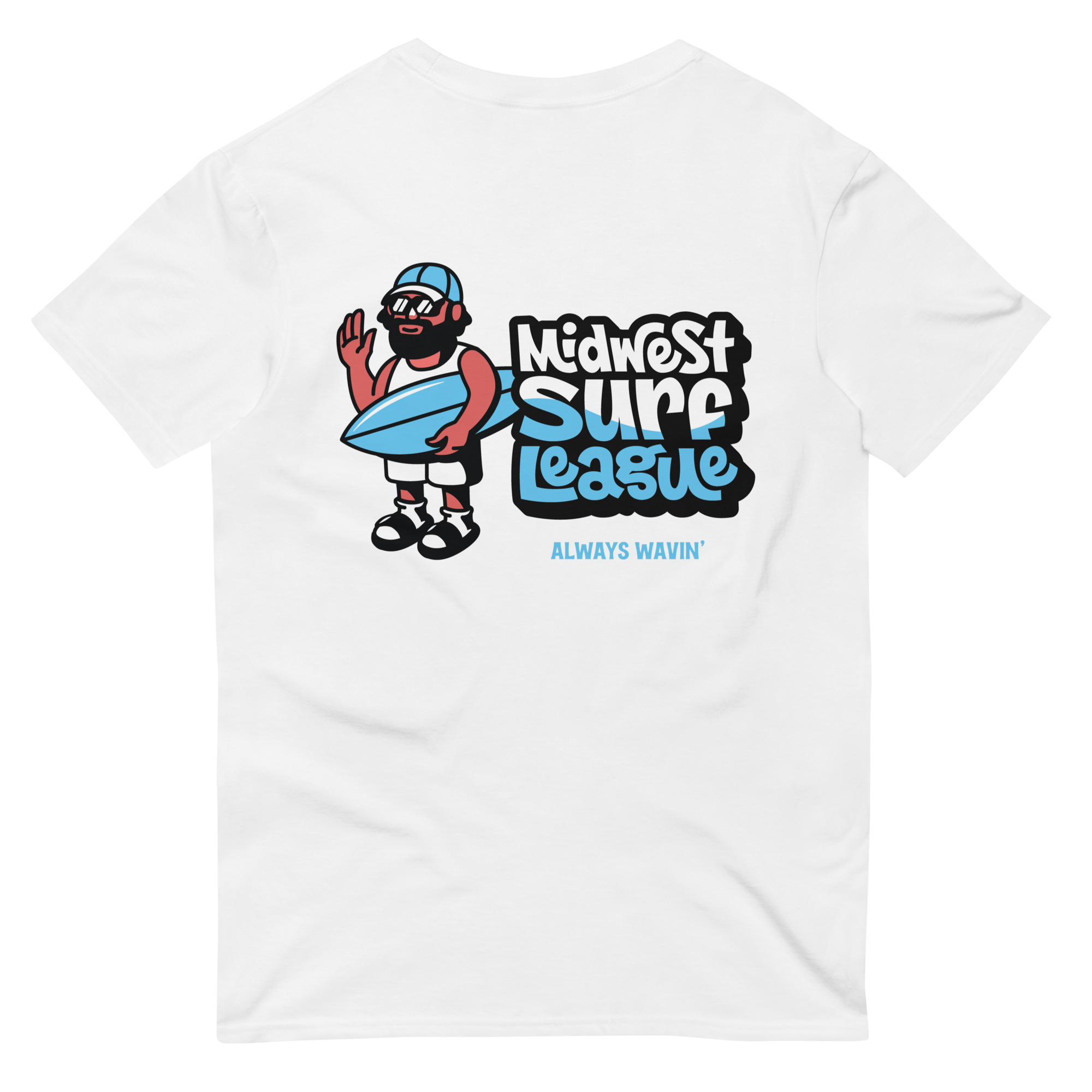 Hawkeye Surf Club Tee