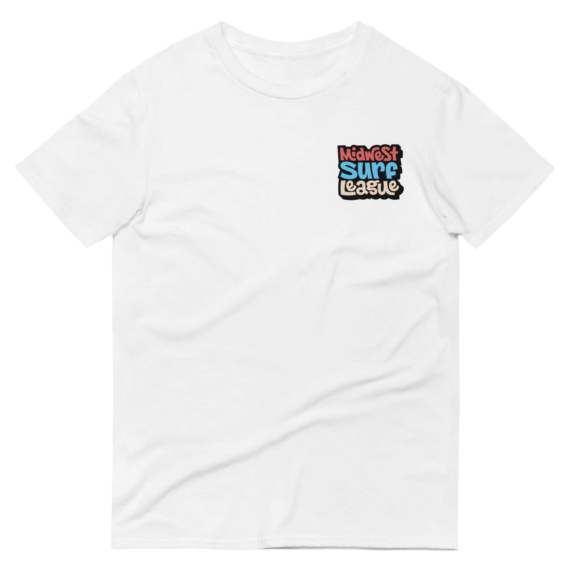 Midwest Surf League Tri-Color - Surf Tee