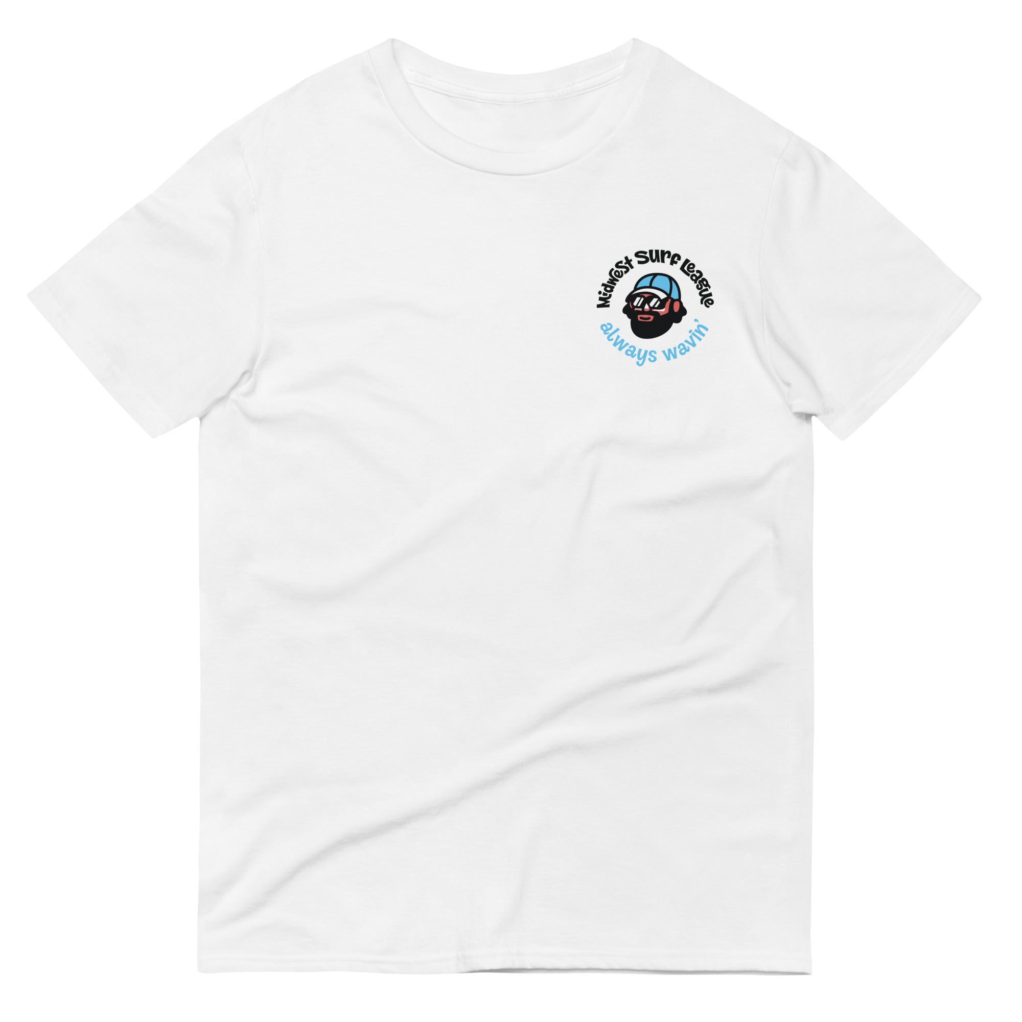 Midwest Surf League - Surfer Head Tee