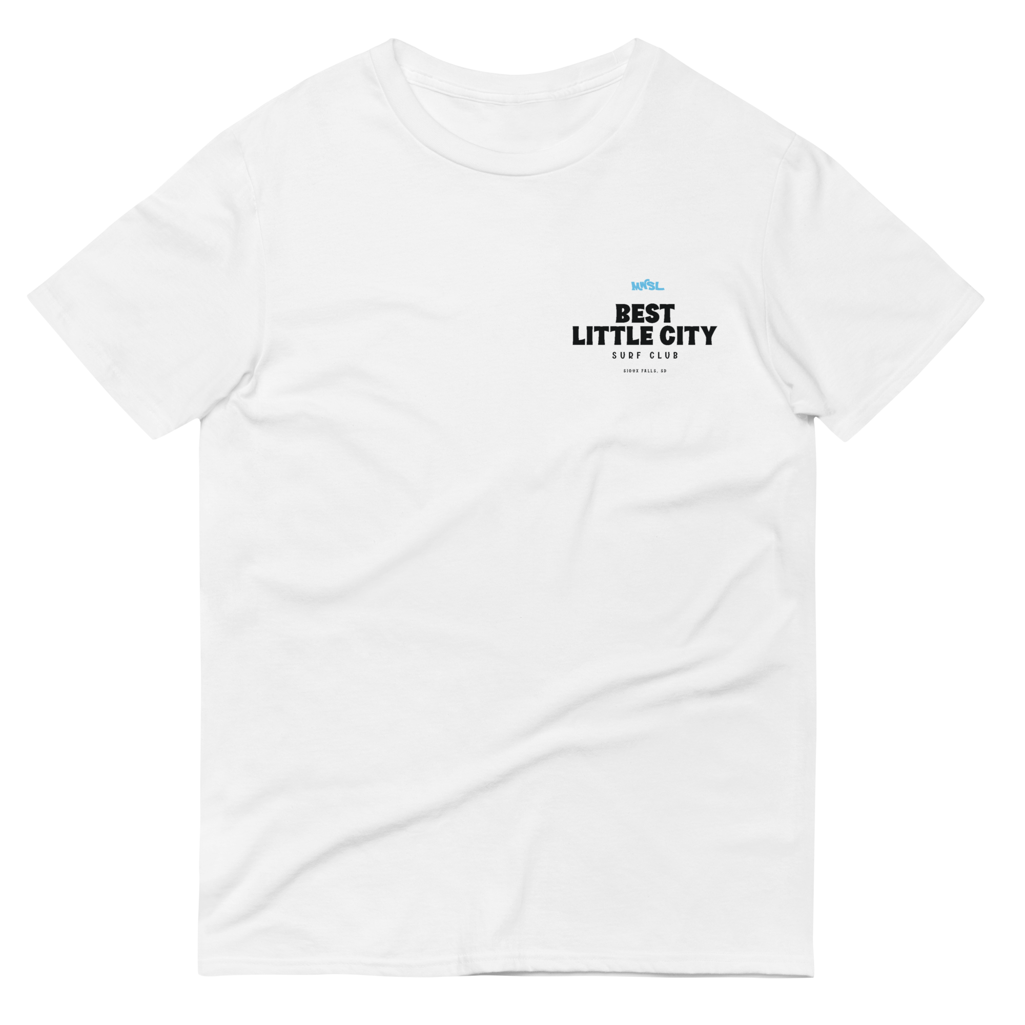 Best Little City Surf Tee