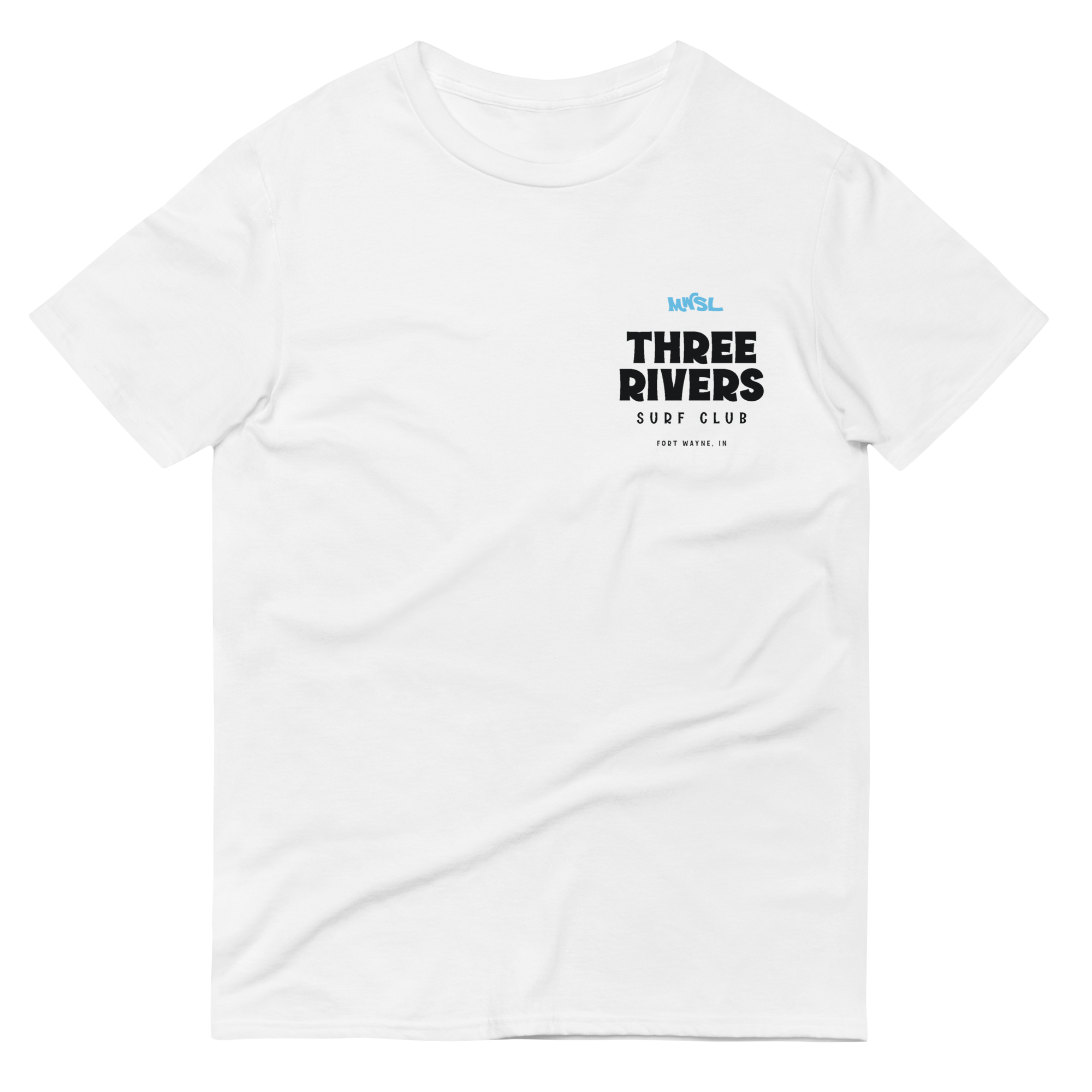 Three Rivers Surf Club Tee