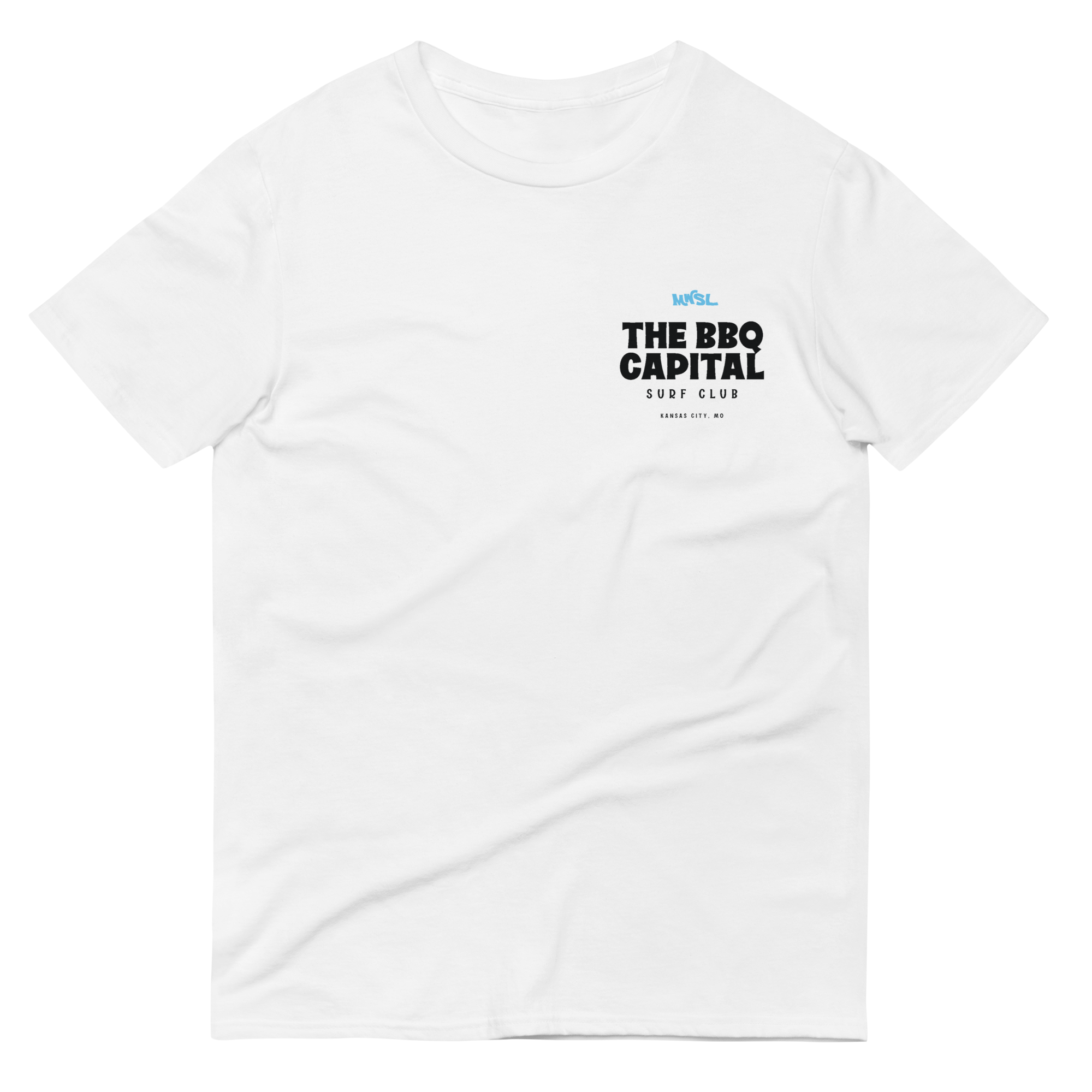 The BBQ Capital Surf Club Tee