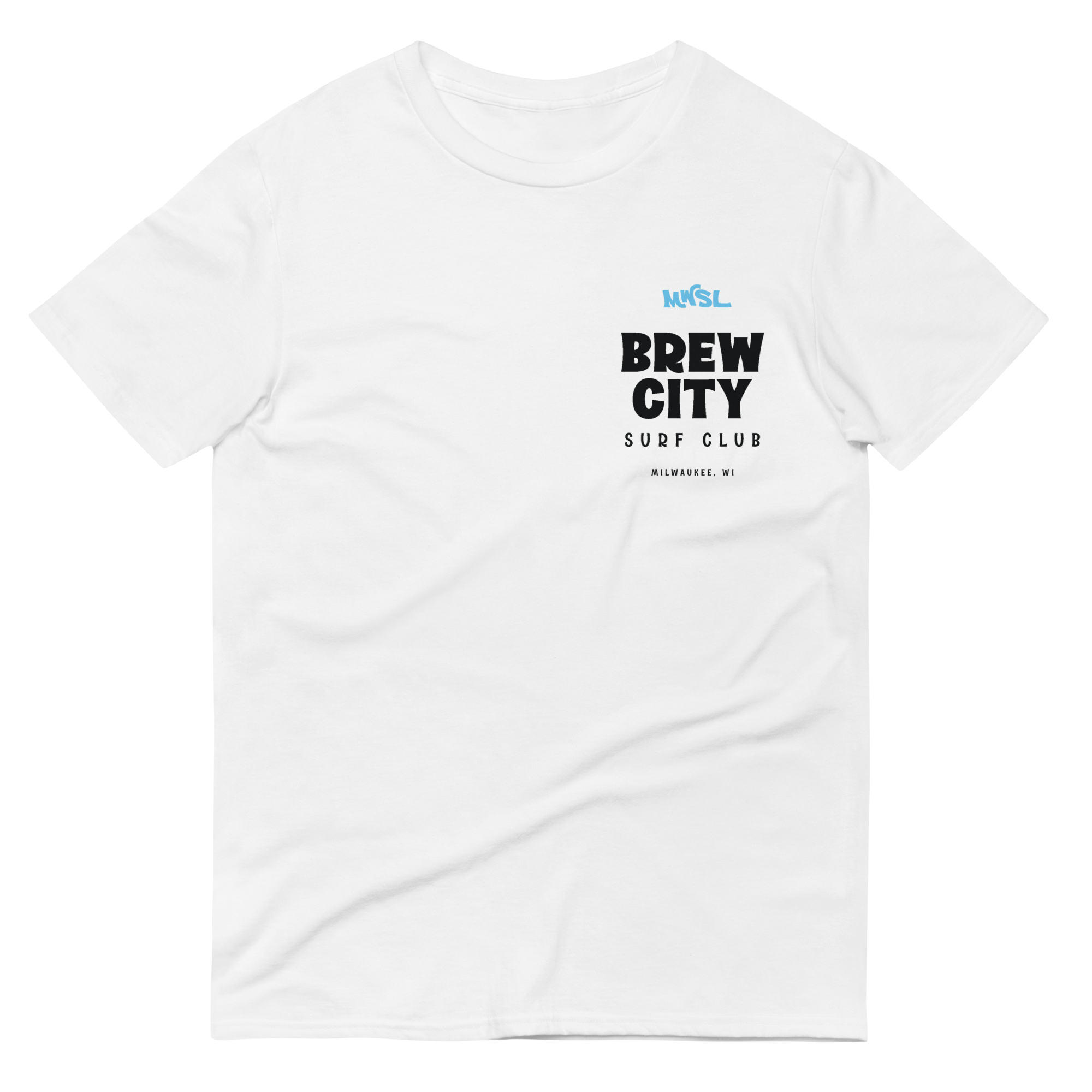 Brew City Surf Club Tee