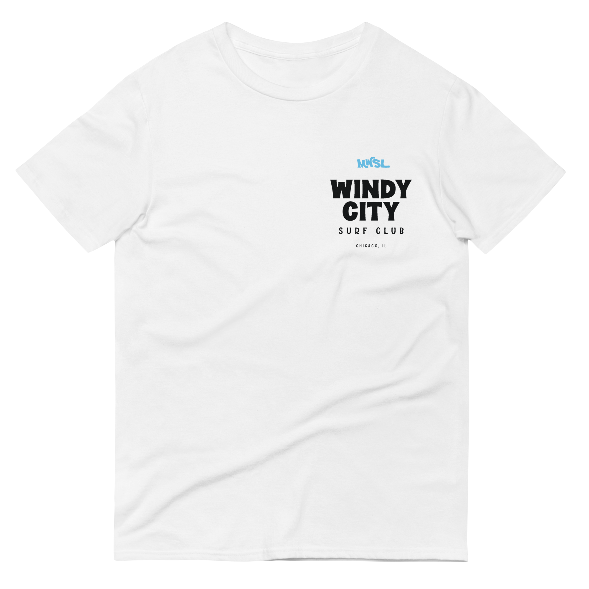 Windy City Surf Club Tee