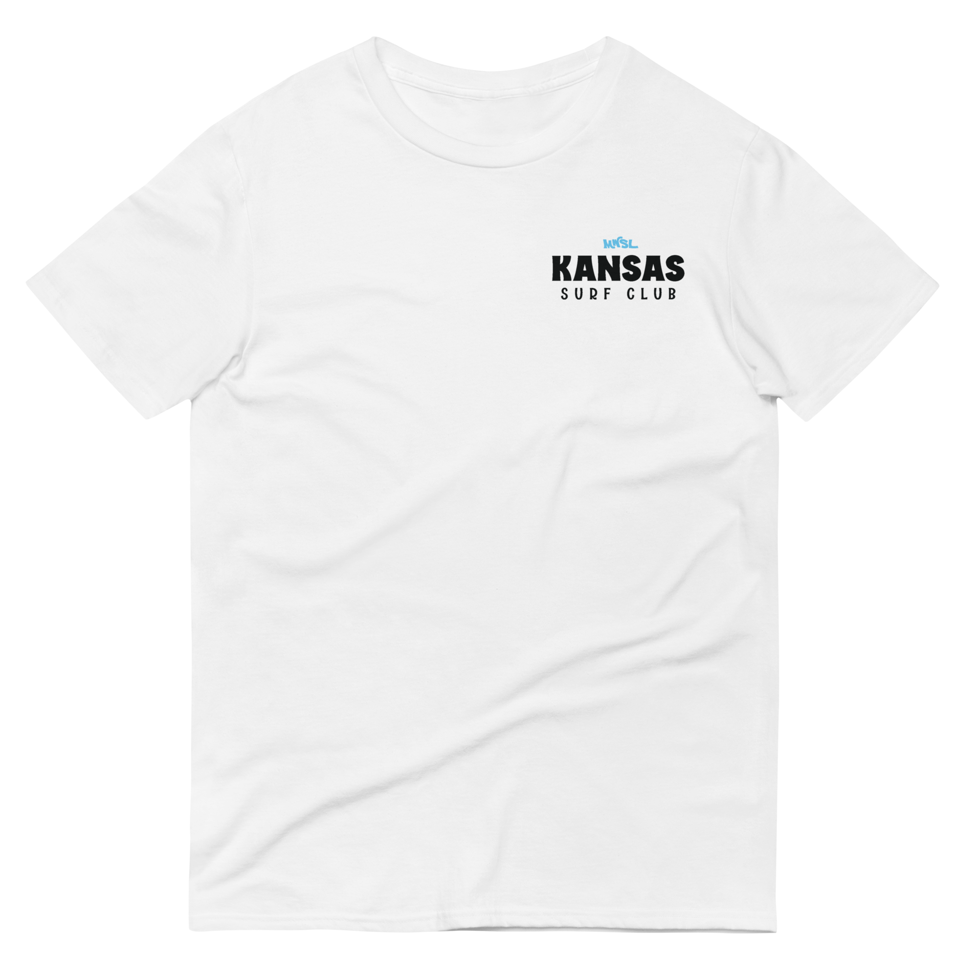 Kansas Surf Club Surf Tees