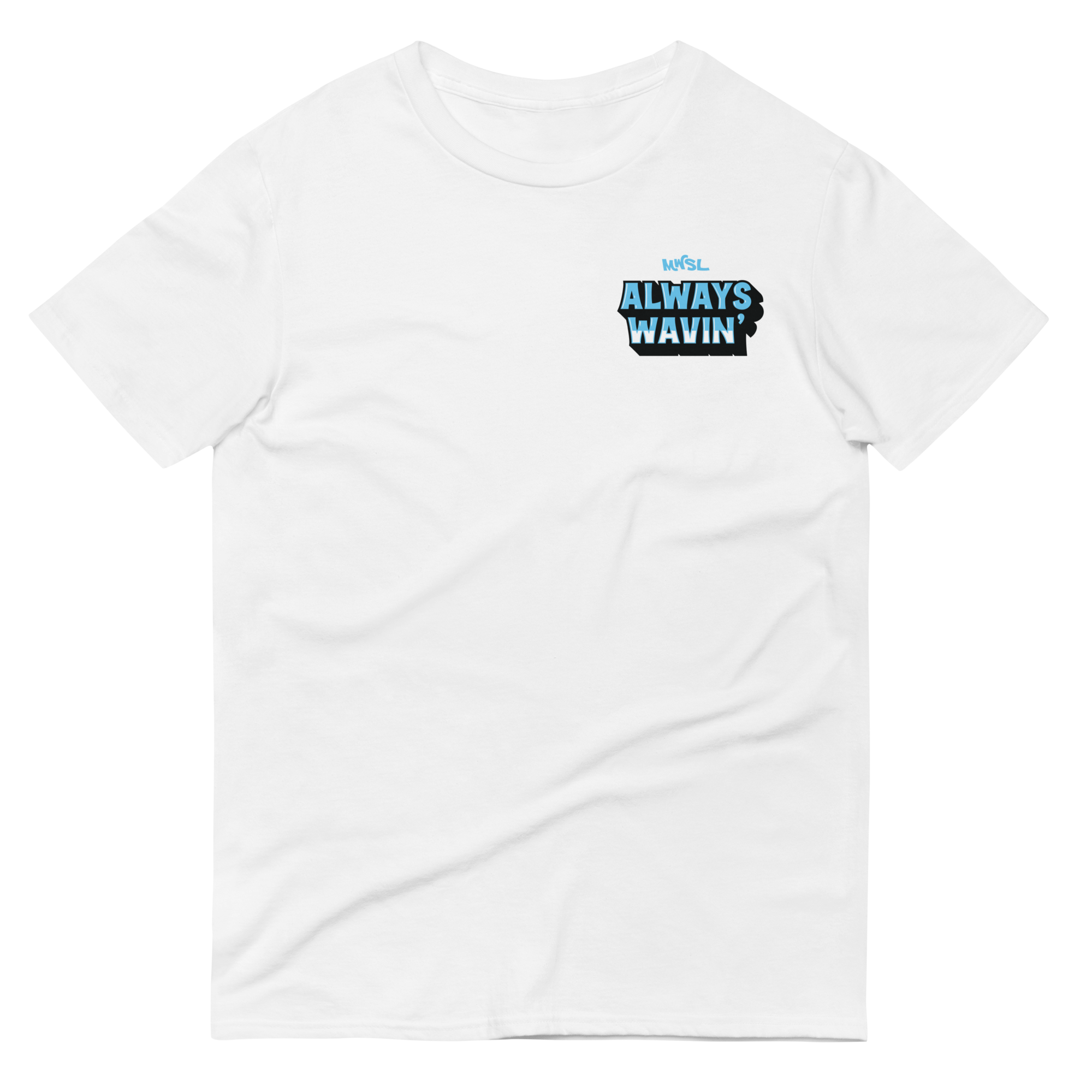 Always Wavin' - Surf Tee